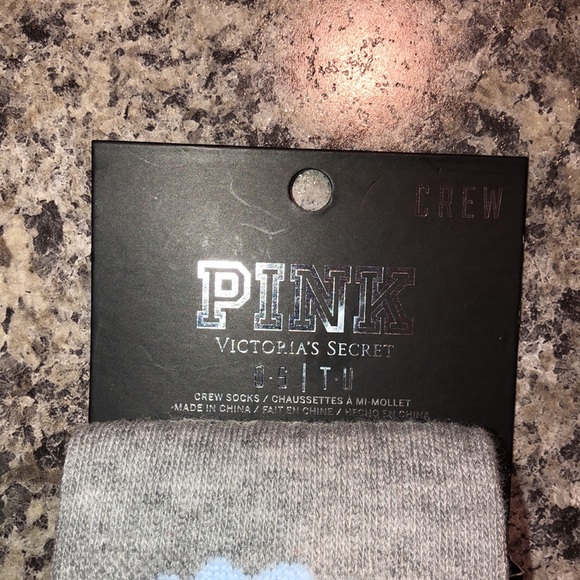 🟢 VS PINK socks - Picture 2 of 3